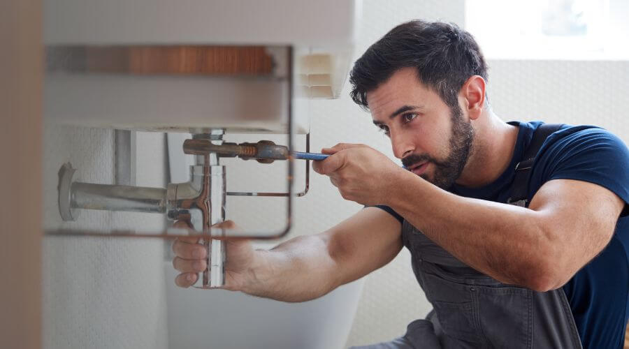 Faucet aerator cleaning/replacement in Marion, IN